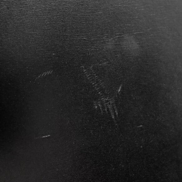 LOUIS VUITTON Aegean Clutch bag M63962 Opera line Noir black leather unisex - Picture 6 of 9